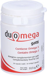 Candioli Pharma Duomega Katzen Nahrungsergänzung 30 Kapseln – Bild 1 von 1