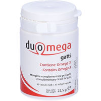 Produktbild von Candioli Pharma Duomega Katzen Nahrungsergänzung 30 Kapseln