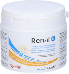 Candioli Renal N-Feed Komplementäre Nahrungsergänzung für Hunde und Katzen 240g – Bild 1 von 1