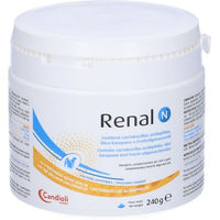 Produktbild von Candioli Renal N-Feed Komplementäre Nahrungsergänzung für Hunde und Katzen 240g