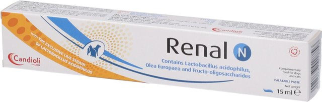 Candioli Renal N Pasta Nahrungsergänzungsmittel 15ml – Bild 1 von 1