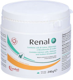 Candioli Renal P Ergänzungsfuttermittel für Hunde und Katzen 240g – Bild 1 von 1