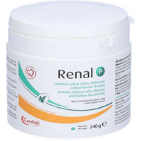 Produktbild von Candioli Renal P Ergänzungsfuttermittel für Hunde und Katzen 240g
