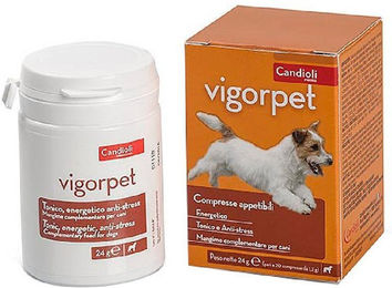 Candioli Vigorpet Cani Nahrungsergänzung für Hunde 20 Tabletten – Bild 1 von 1