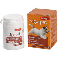 Produktbild von Candioli Vigorpet Cani Nahrungsergänzung für Hunde 20 Tabletten