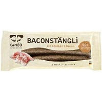 Produktbild von Caneo Baconstängli Funktionssnack mit hohem Fleischanteil 70g