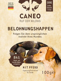 Caneo Belohnungshappen Pferd getreidefrei und zuckerfrei 100 g – Bild 1 von 1