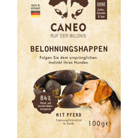 Produktbild von Caneo Belohnungshappen Pferd getreidefrei und zuckerfrei 100 g