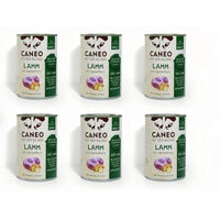 Produktbild von Caneo Hundefutter Lamm mit Stückchen in Sauce getreidefrei 6 x 400 g