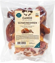 Produktbild von CANEO Naturkaukartikel Schweineohren für Hunde 300 g - 300 g