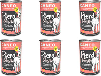 Caneo Pferdefutter Sensitiv 6 x 400 g – Bild 1 von 1
