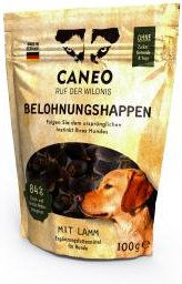 Caneo Ruf der Wildnis Belohnungshappen Lamm getreidefrei und ohne Zucker 100g – Bild 1 von 2
