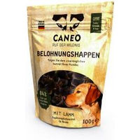 Produktbild von Caneo Ruf der Wildnis Belohnungshappen Lamm getreidefrei und ohne Zucker 100g