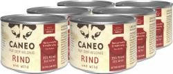 Caneo Ruf der Wildnis Hundefutter Rind und Wild getreidefrei 1200g – Bild 1 von 3