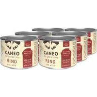 Produktbild von Caneo Ruf der Wildnis Hundefutter Rind und Wild getreidefrei 1200g