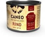 Caneo Ruf der Wildnis Hundefutter Rind und Wild getreidefrei 200g – Bild 1 von 2
