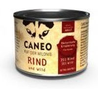 Produktbild von Caneo Ruf der Wildnis Hundefutter Rind und Wild getreidefrei 200g