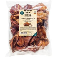 Produktbild von Caneo Schweineohren Monoprotein Naturkaukartikel für Hunde 1 kg - 1 kg