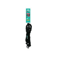 Produktbild von CANI C GEAR INTENSIA Traction Lanyard Joggingleine für große Hunde Schwarz 1,9 m