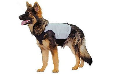 cani.cool Kühlweste für Hunde Grösse L Silber – Bild 1 von 4