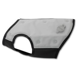 cani.cool Kühlweste für Hunde Größe M Silber-Grau waterproof - 1 Stk. – Bild 1 von 4