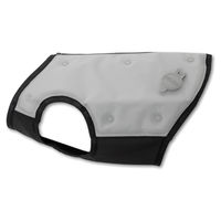 Produktbild von cani.cool Kühlweste für Hunde Größe M Silber-Grau waterproof - 1 Stk.
