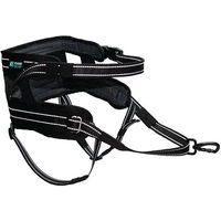 Produktbild von Cani Gear Olympia Hundegeschirr Schwarz mit atmungsaktivem Mesh-Futter
