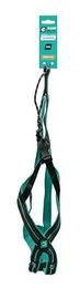 Cani Gear X-Back Sportgeschirr Olympia für Hunde Schwarz Türkis Größe S mit Neoprenfutter – Bild 1 von 7