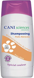 CANI Sciences Shampoo für Hunde Poil Abricot mit Aprikosenduft in Rosa und Orange – Bild 1 von 1