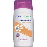 Produktbild von CANI Sciences Shampoo für Hunde Poil Abricot mit Aprikosenduft in Rosa und Orange