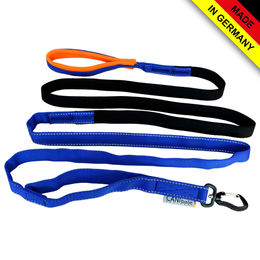 CANIbale dogsport Outdoor Soft Dogtrekking Hundeleine mit Ruckdämpfer – Bild 1 von 7