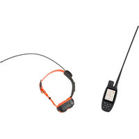 Produktbild von Canicom Num'axes GPS-Tracker Hundehalsband wasserfest Schwarz Orange für erwachsene Hunde