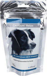 CaniGum Relax Beruhigungstropfen für Hunde aller Größen 120 Stück – Bild 1 von 2