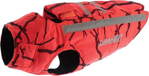 Canihunt Defender 2.0 Sicherheitsweste für Jagdhunde Orange mit 600D-Gewebe Größe 85 – Bild 1 von 5