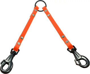 Canihunt Dreifach-Hundeleine aus Biothane in Orange 30 cm – Bild 1 von 1