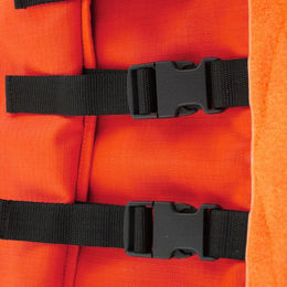 Canihunt Flash V3 Sicherheitsweste für Hunde in Orange und Grau aus wasserdichtem CORDURA 1100 DTEX Größe XL – Bild 1 von 1