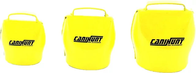 Produktbild von Canihunt Glocke ALP aus Metall Gelb für erwachsene Tiere