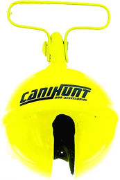 Produktbild von Canihunt Glocke aus Metall Gelb für erwachsene Tiere