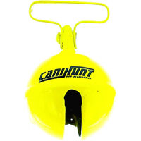 Produktbild von Canihunt Glocke aus Metall Gelb für erwachsene Tiere