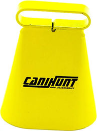 Canihunt Hundeglocke Viper Gelb aus Metall – Bild 1 von 3