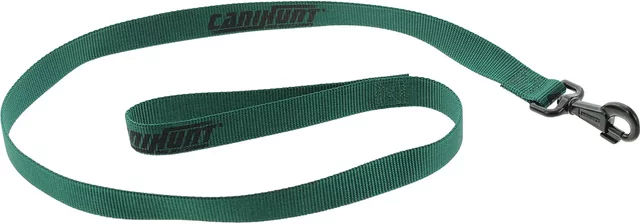 Produktbild von Canihunt Hunter First Hundeleine aus Gurtband in Grün 120 cm
