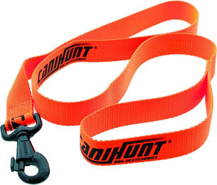 Produktbild von Canihunt Hunter First Hundeleine aus Polyester in Orange und Schwarz 120 cm