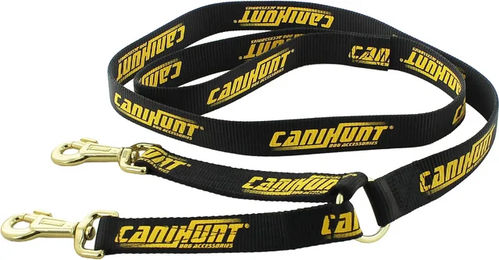 Canihunt Hunter Flache Hundeleine mit integriertem Verbinder – Bild 1 von 1