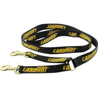 Produktbild von Canihunt Hunter Flache Hundeleine mit integriertem Verbinder