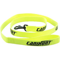 Produktbild von Canihunt Hunter Hundeleine aus Nylon in Gelb 150 cm