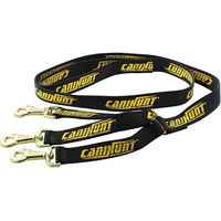 Produktbild von Canihunt Hunter Hundeleine flach mit integriertem Versteller