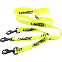 Produktbild von Canihunt Hunter Schleppleine aus Polyester für Hunde mit integriertem Dreifachversteller