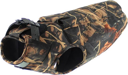 Canihunt Neopren Rettungsweste für Hunde Schwarz Größe L – Bild 1 von 1