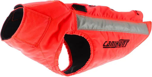 Produktbild von Canihunt Protect Light Sicherheitsweste für Hunde aus Polyester in Orange wasserabweisend - 1 Stk.