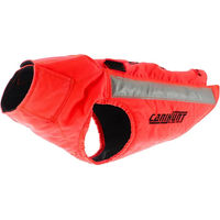 Produktbild von Canihunt Protect Light Sicherheitsweste für Hunde aus Polyester in Orange wasserabweisend - 1 Stk.